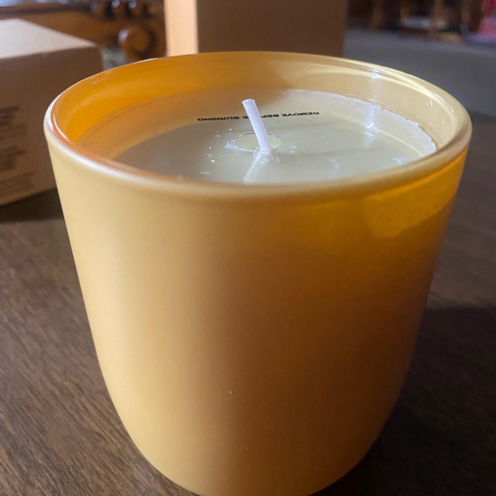 Wellness Candle Grateful Soy Blend Scented Candle Orange Lychee Patchouli - Picture 10 of 11